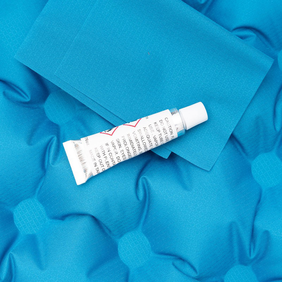 Materac jednoosobowy Volven Air Thermo - Niebieski