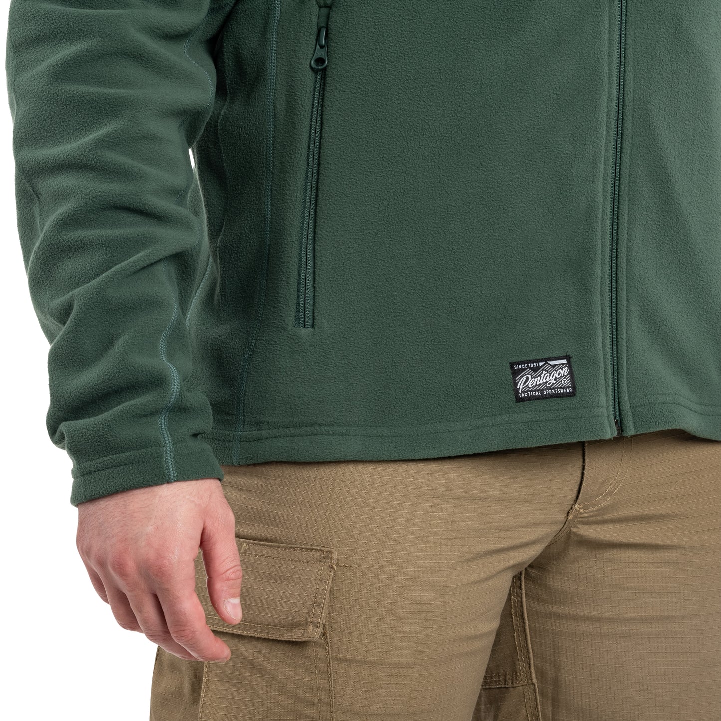 Polar Pentagon Arkos - Forest Night Green