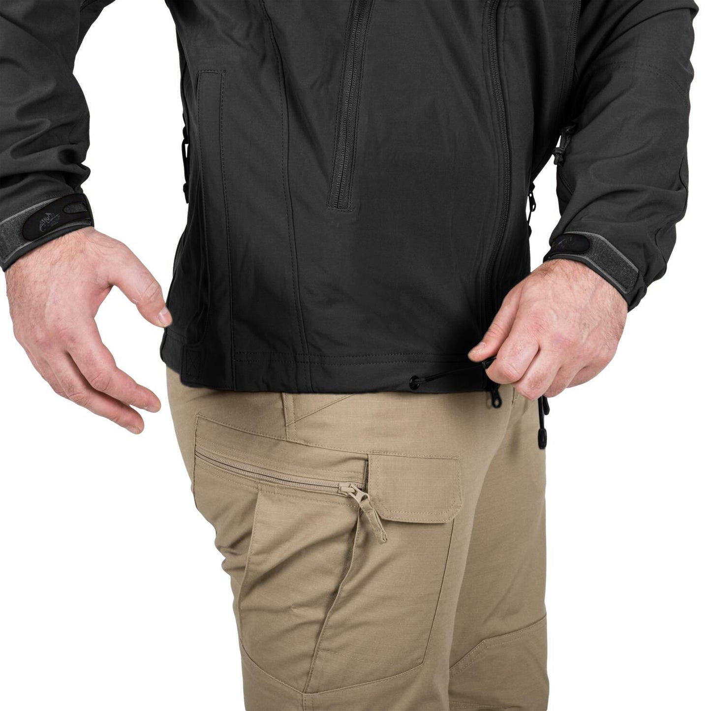 Kurtka Helikon Cougar Softshell Windblocker QSA HID - Black