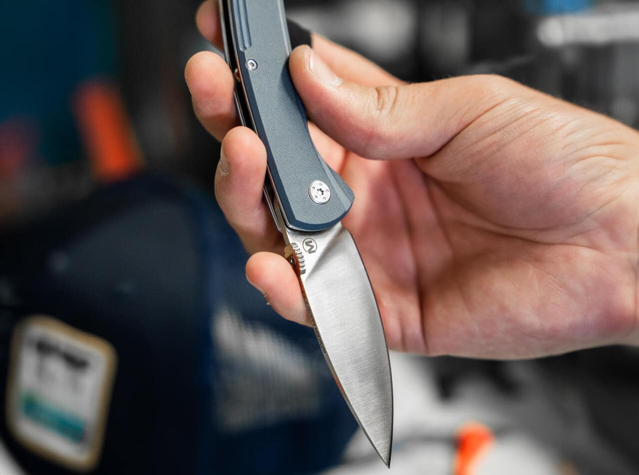 Nóż składany Boker Magnum Huayna - Blue