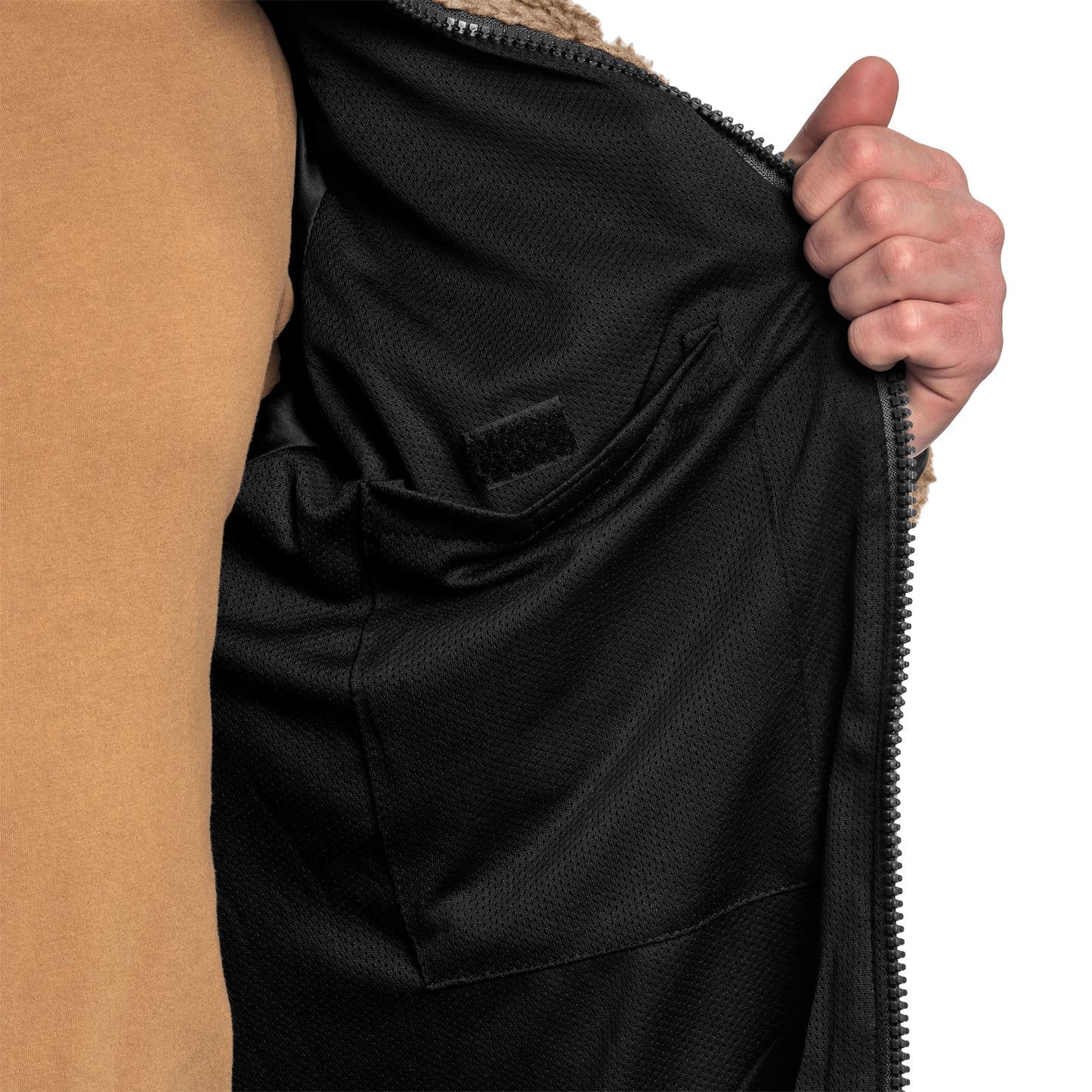 Kurtka Brandit Teddyfleece Jacket - Coyote