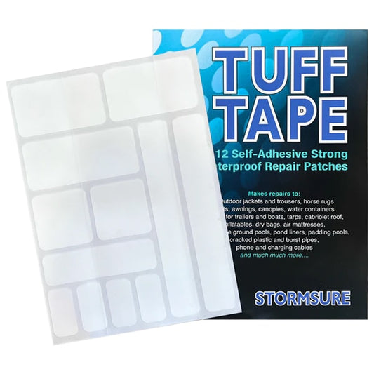 Zestaw łatek Stormsure Tuff Tape - 12 szt.