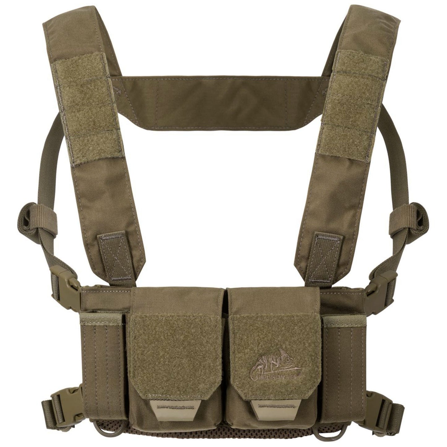 Kamizelka taktyczna typu Chest Rig Helikon Competition MultiGun - Adaptive Green