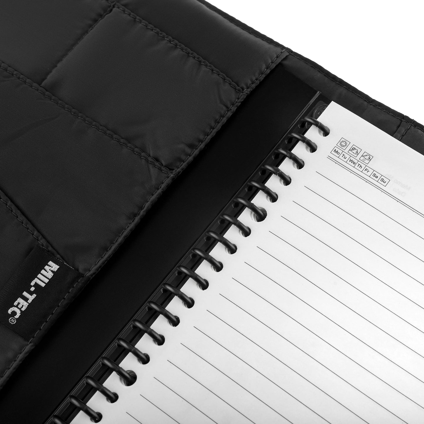 Notes Mil-Tec Tactical Medium - Black
