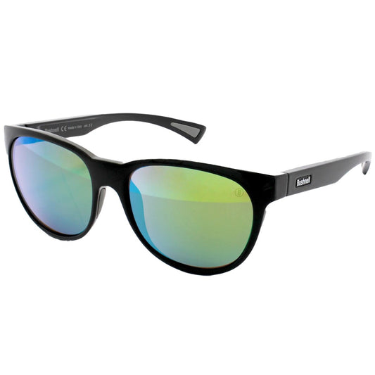 Okulary przeciwsłoneczne Bushnell Bobcat - Green Mirror/Shiny Black