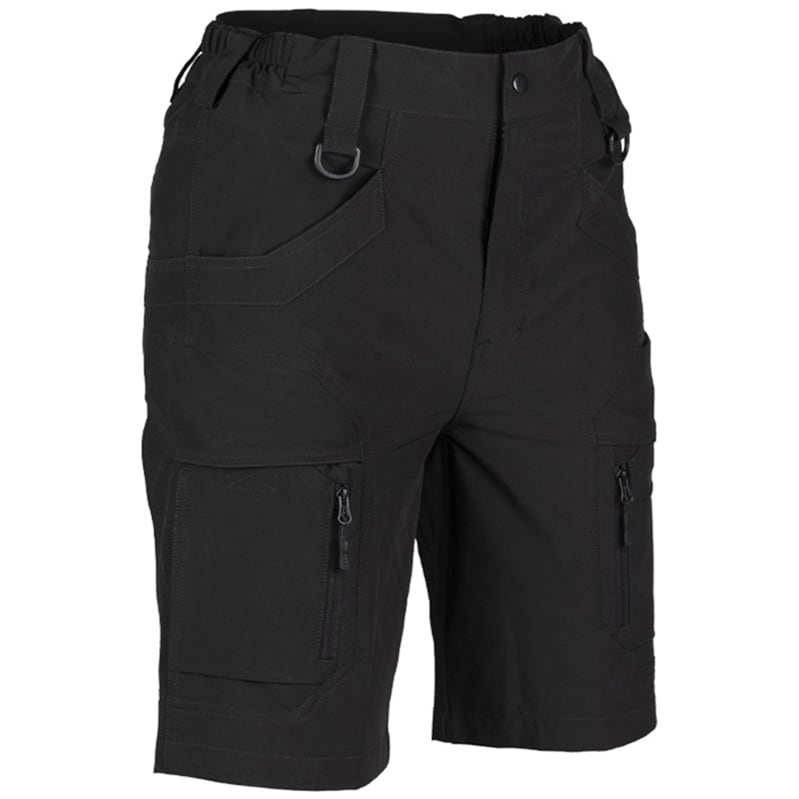 Szorty Mil-Tec Assault Elastic - Black
