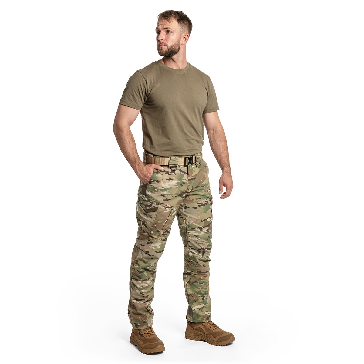 Spodnie M-Tac Aggressor Elite Nyco - MultiCam