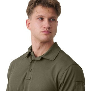 Koszulka termoaktywna Polo Helikon UTL TopCool - Olive Green