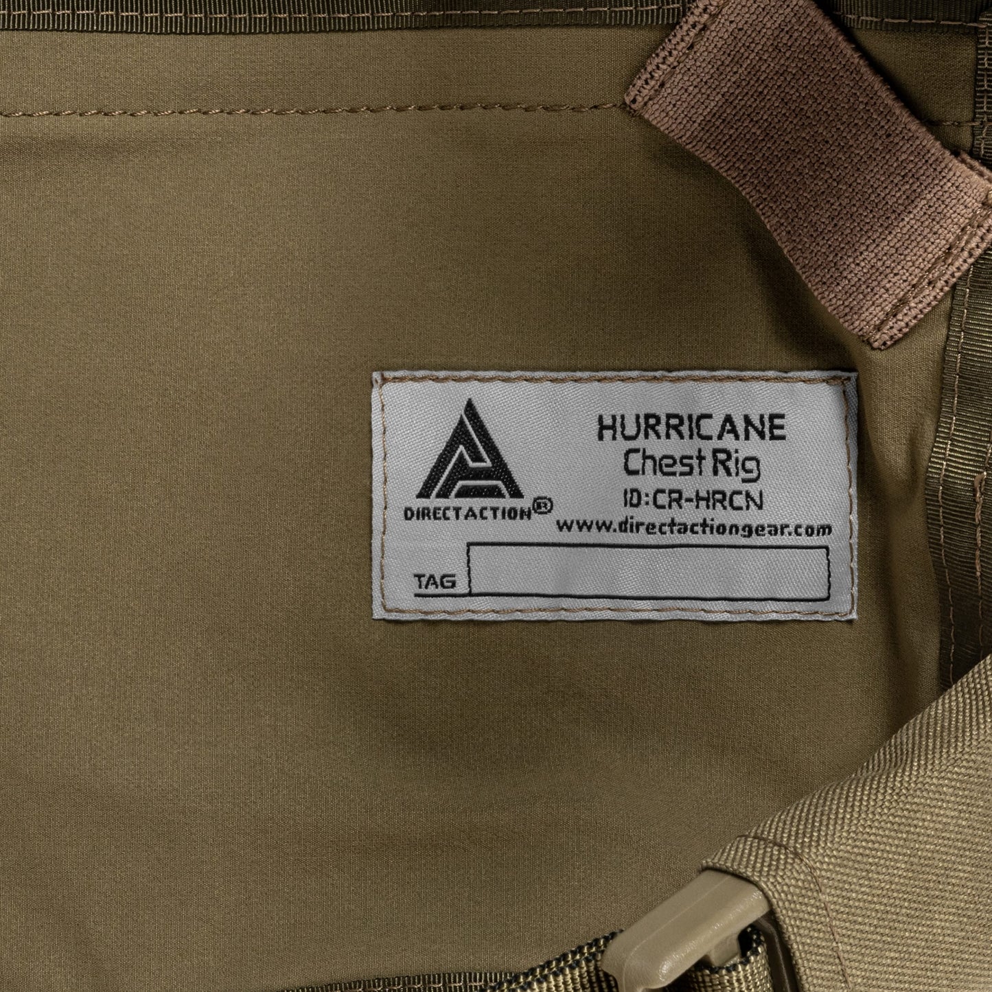 Kamizelka taktyczna Direct Action Hurricane Hybrid Chest Rig - Adaptive Green