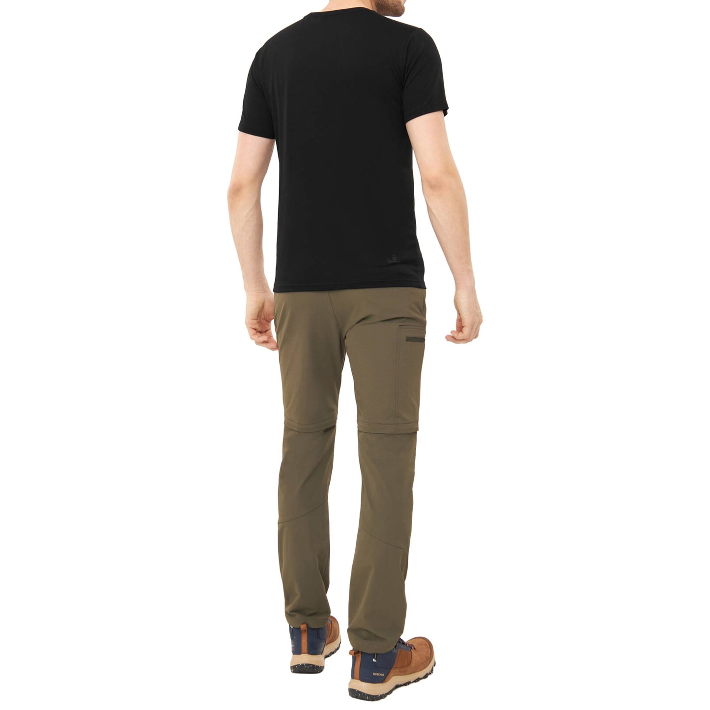 Koszulka T-shirt Viking Lenta Bamboo Light - Black