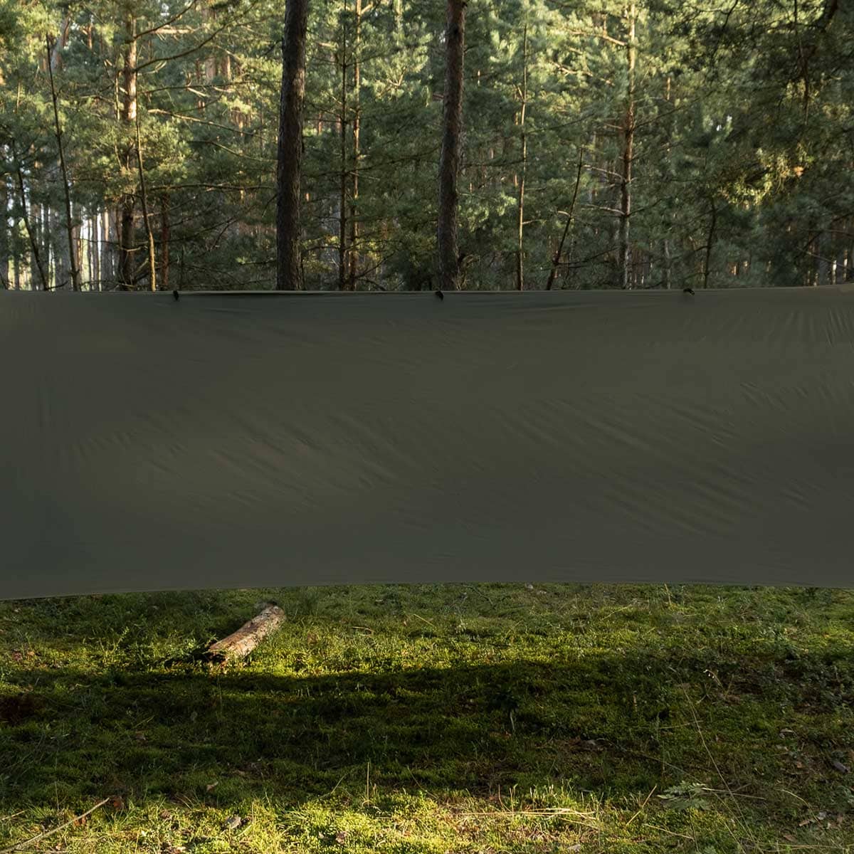 Płachta biwakowa TigerWood Termo Tarp StingRay 3,6 x 2,8 m - Olive