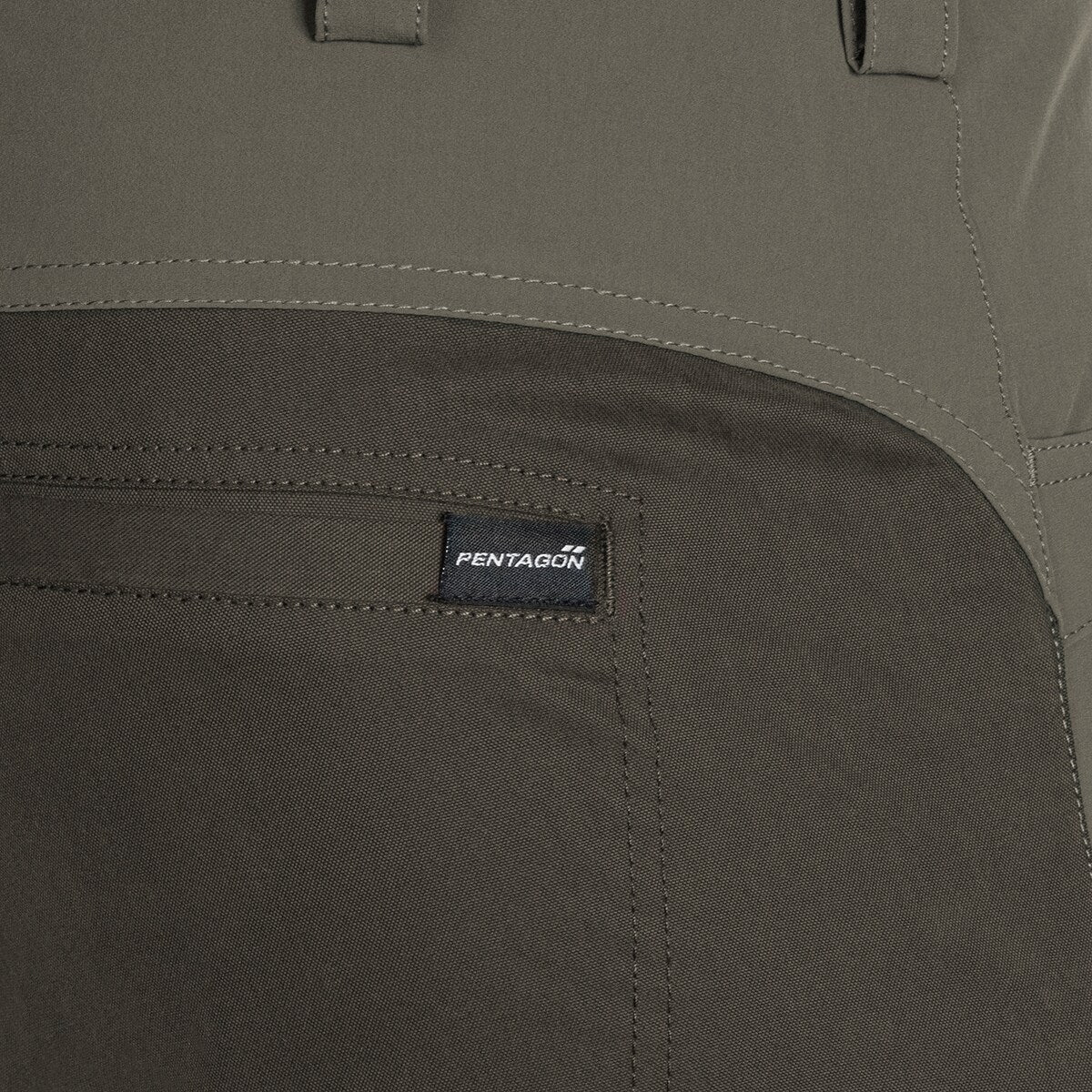 Spodnie Pentagon Renegade Savanna RAL 7013 - impregnowane