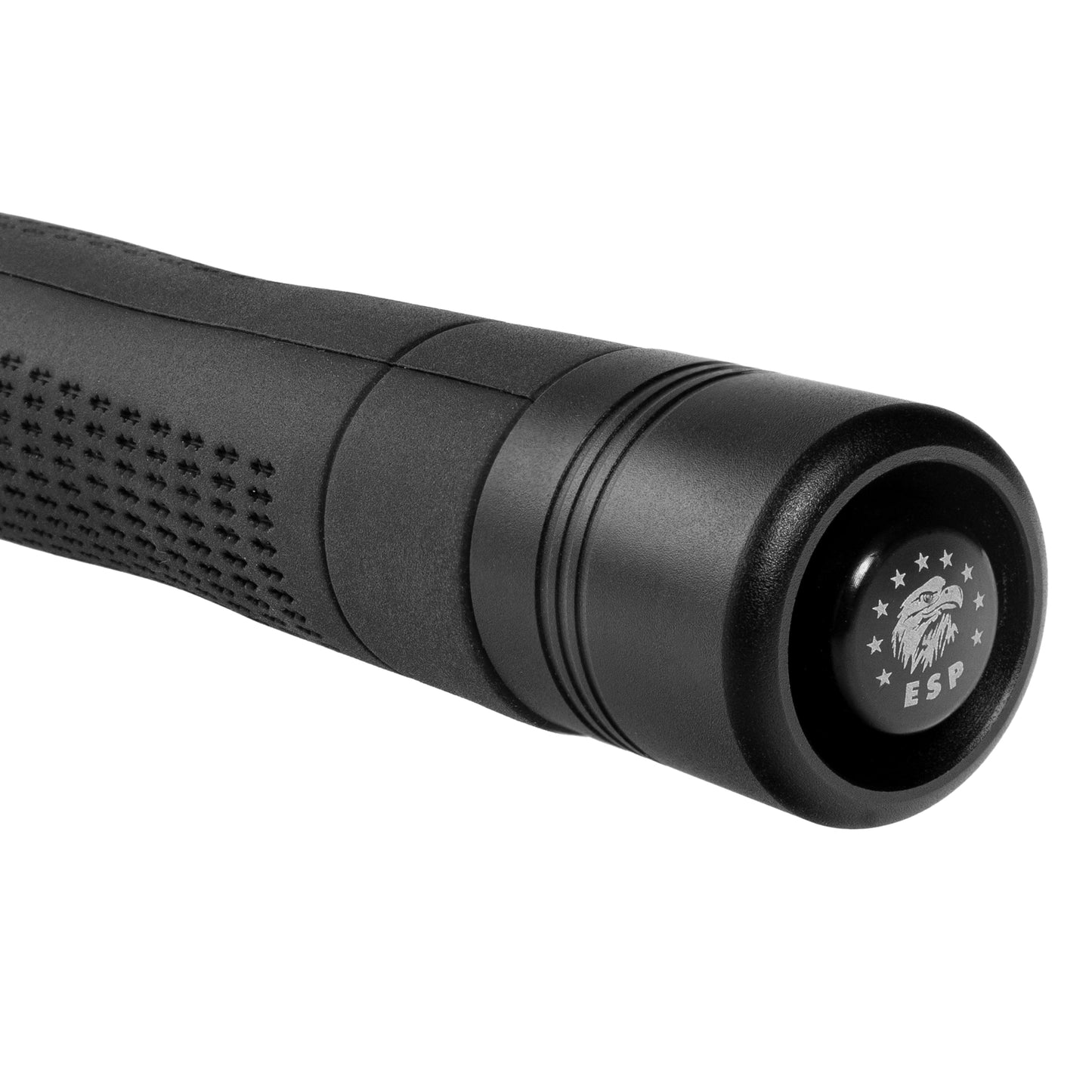 Pałka teleskopowa ESP Easy Lock Ergonomic hartowana 18"- Black