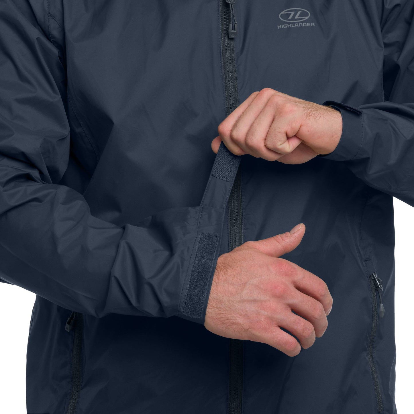 Kurtka Highlander Outdoor Stow & Go Pack Away V2 - Navy Blue