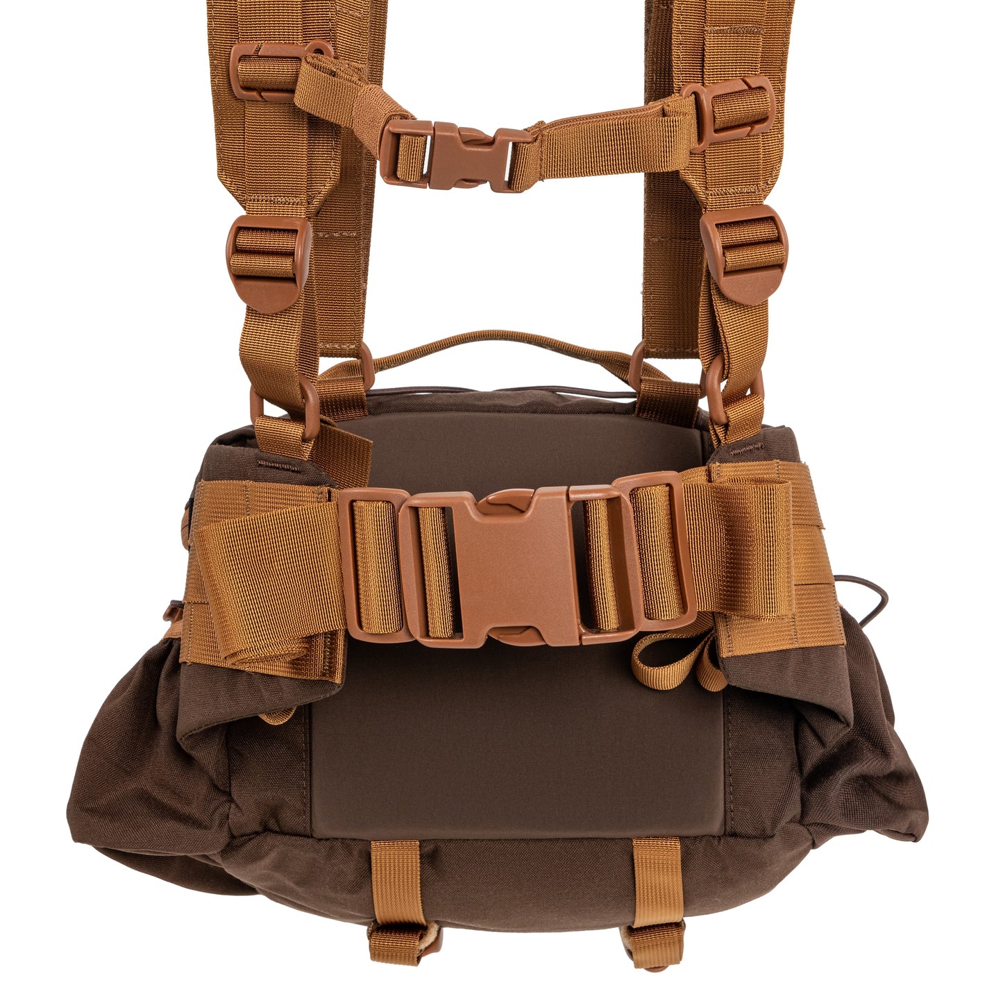 Torba biodrowa Helikon Foxtrot Mk2 5,5 l - Earth Brown/Clay