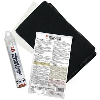 Taśma naprawcza Gear Aid Tenacious Tape Iron-On Fabric Repair Patch - Black