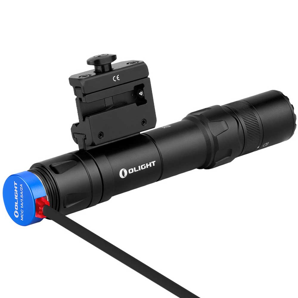 Latarka na broń z celownikiem laserowym Olight Odin GL - 1500 lumenów