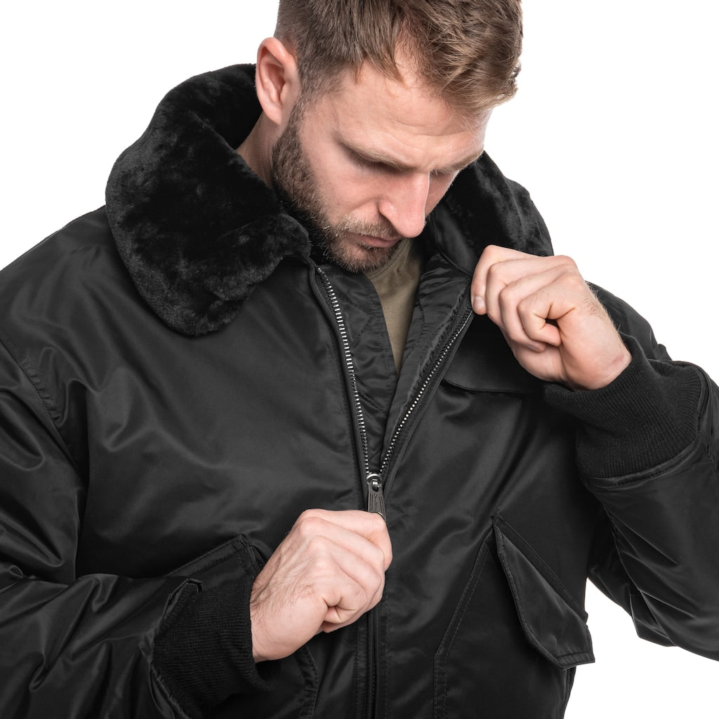 Kurtka Mil-Tec SWAT CWU - Black