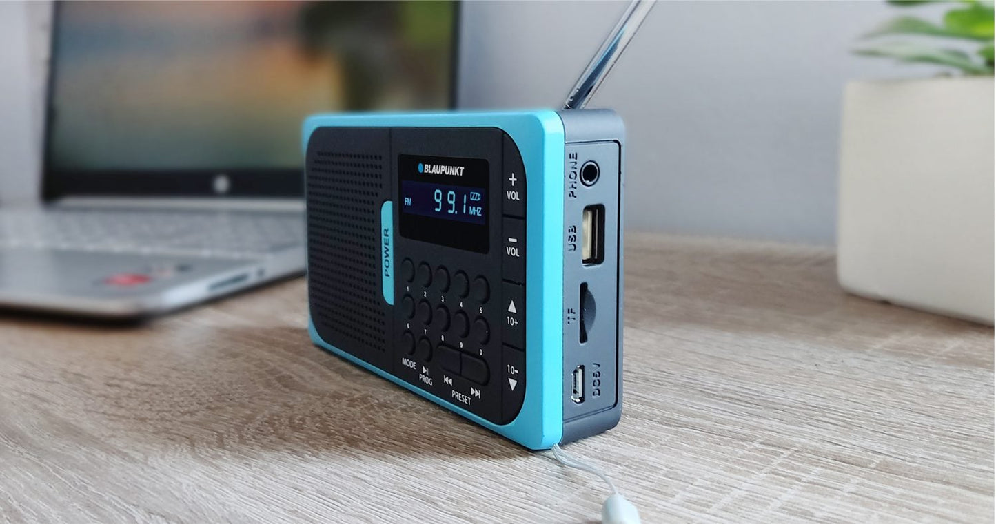 Radio kieszonkowe Blaupunkt PR5BL
