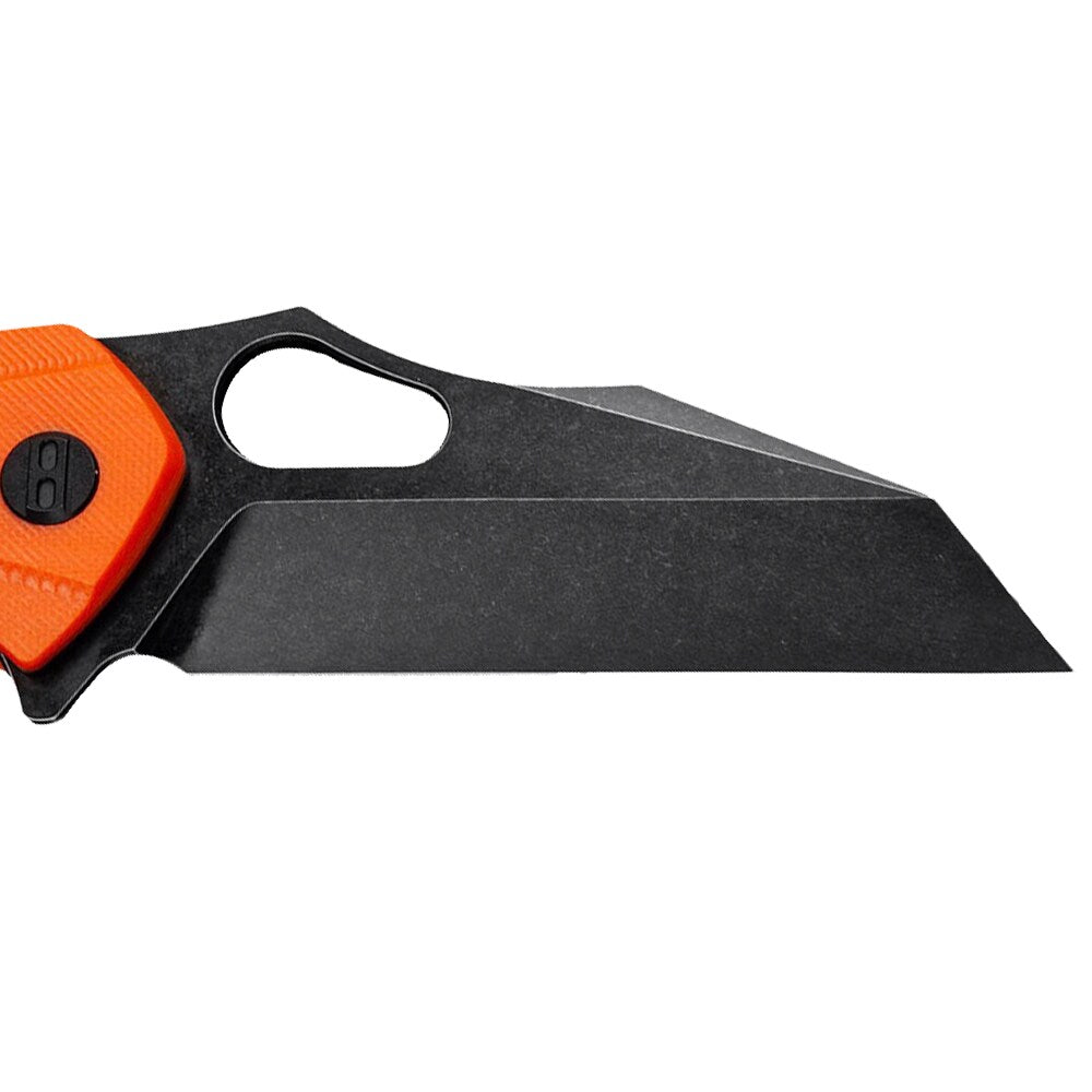Nóż składany Bestech Knives Operator Black Stonewash - Orange