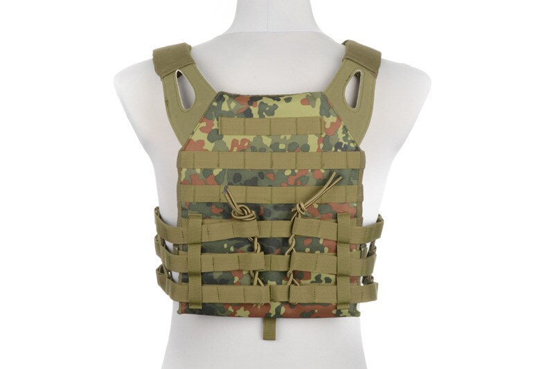 Kamizelka taktyczna typu Jump - Flecktarn