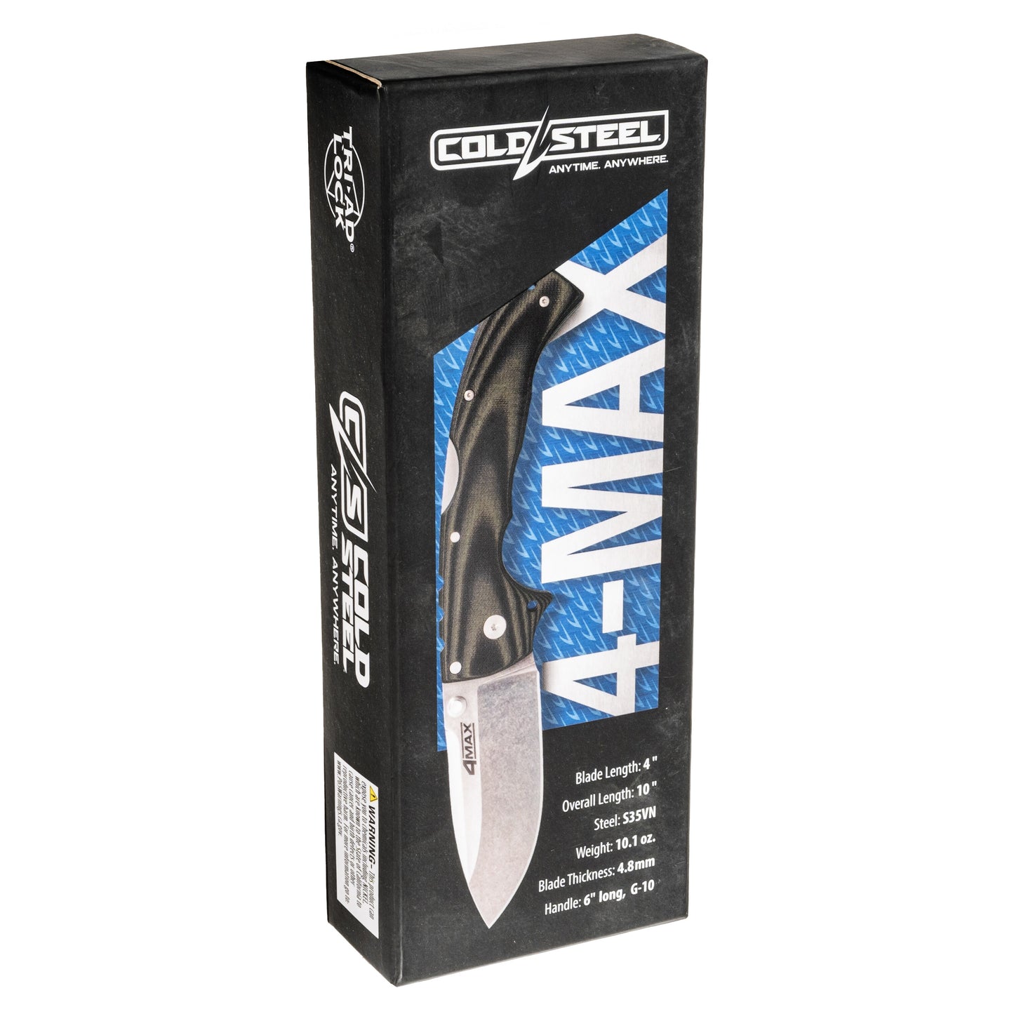 Nóż składany Cold Steel 4-MAX Elite CPM-S35VN