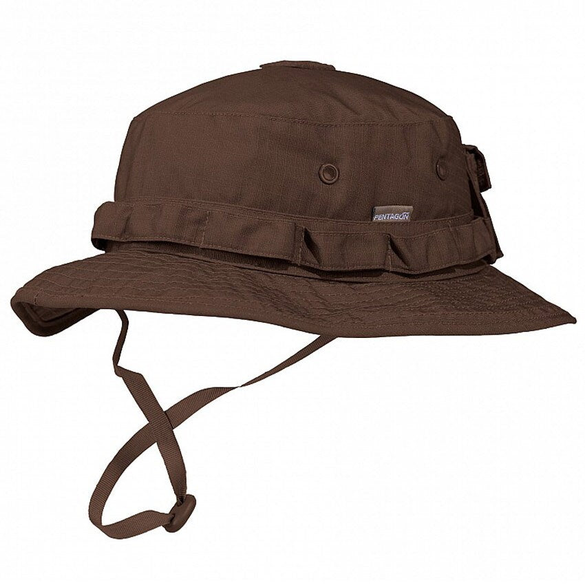 Kapelusz Pentagon Jungle Hat - Terra Brown