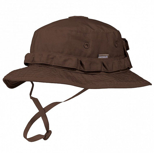 Kapelusz Pentagon Jungle Hat - Terra Brown