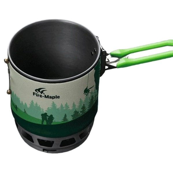Kuchenka turystyczna Fire Maple FMS-X3 z garnkiem - Green