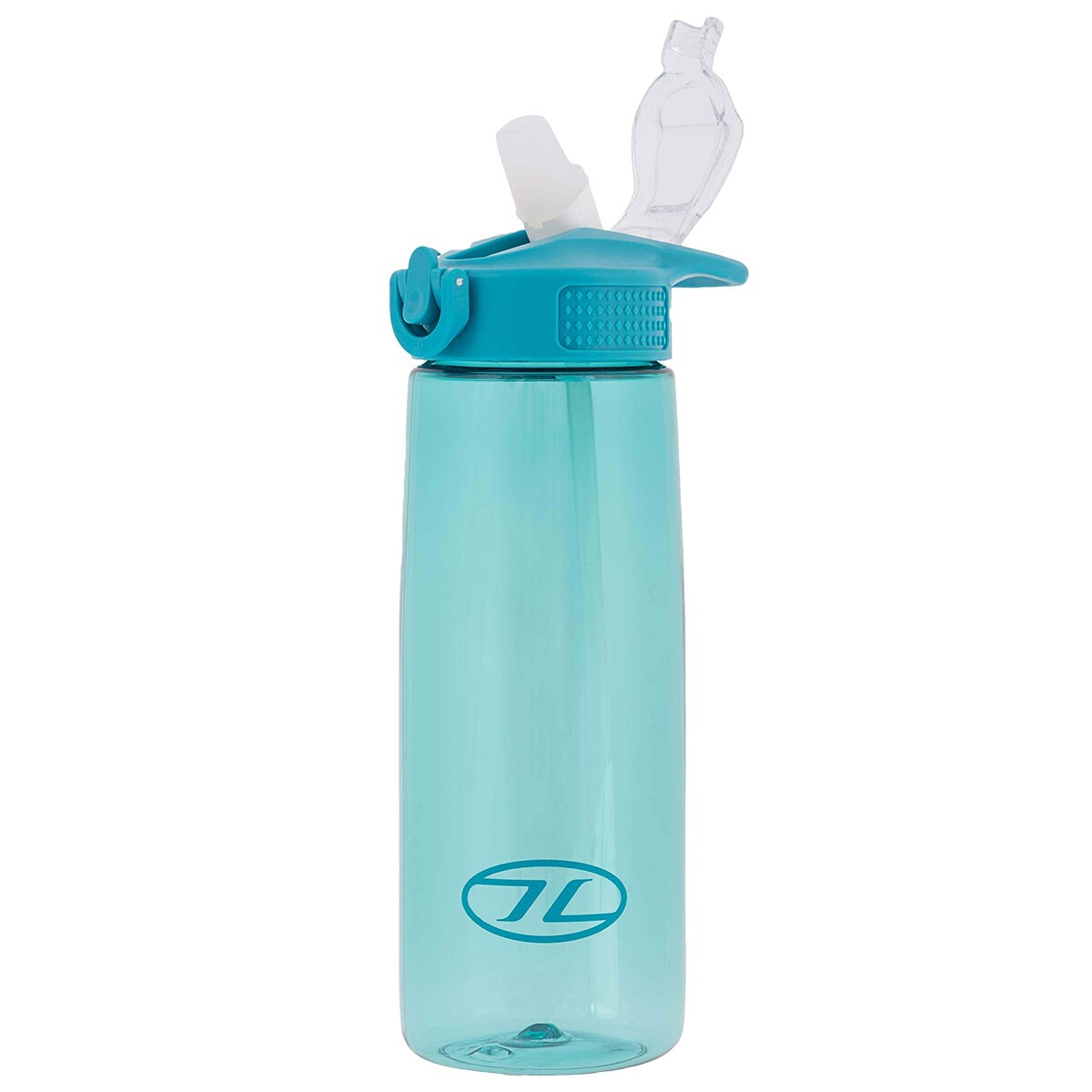 Butelka Highlander Outdoor Tritan Straw 700 ml - Blue