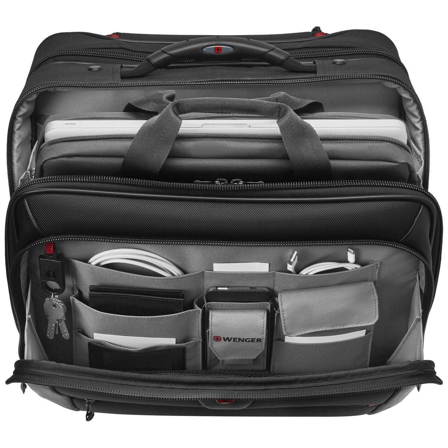 Torba na kółkach Wenger Potomac 28 l - Black