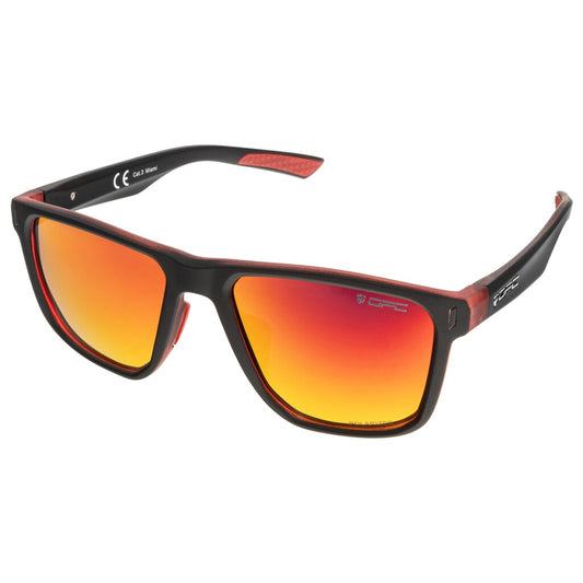 Okulary przeciwsłoneczne OPC Lifestyle Miami Matt/Black Red Revo z polaryzacją