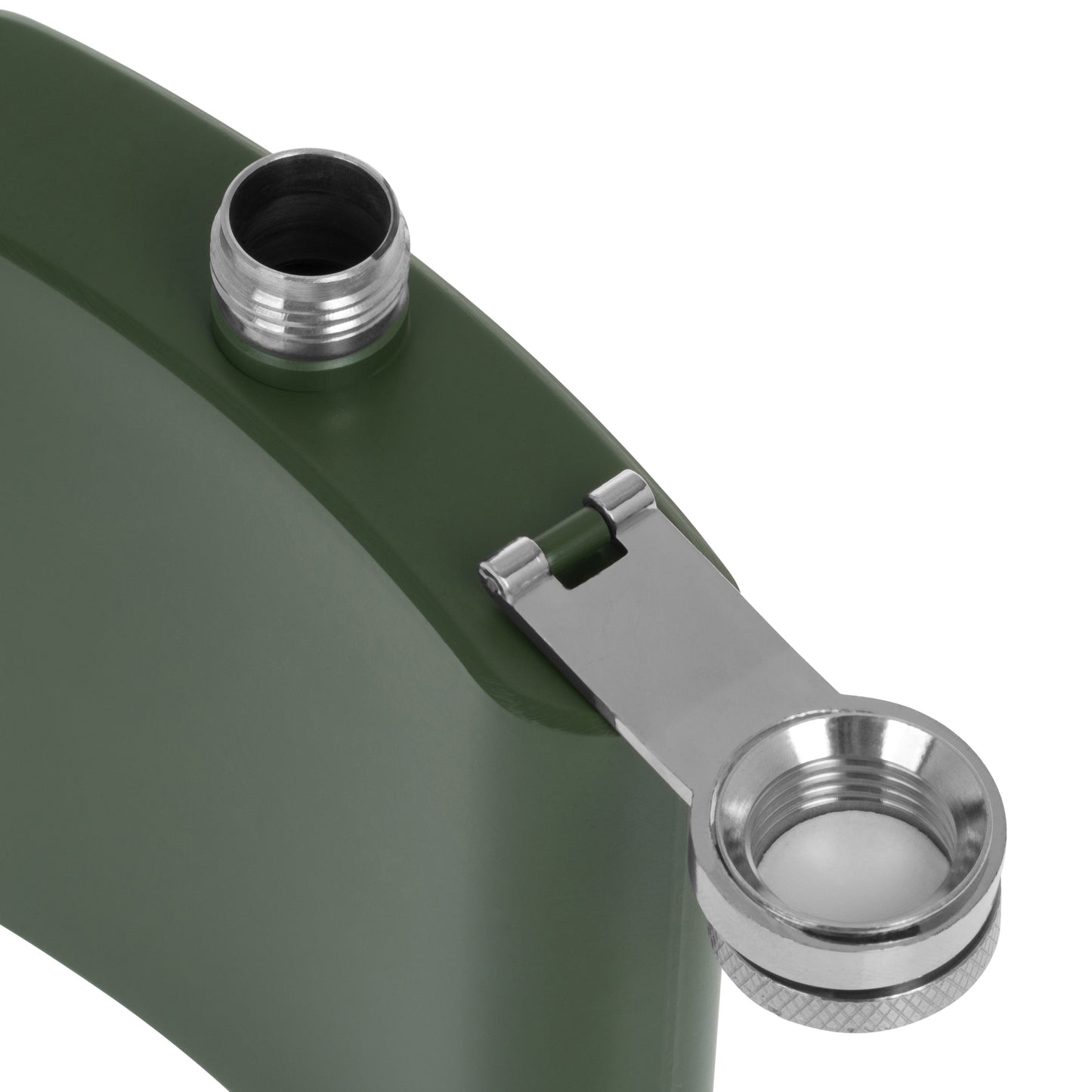 Piersiówka Mil-Tec 170 ml - Olive