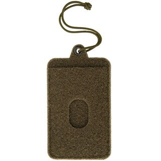 Etui na kartę M-Tac z velcro - Olive