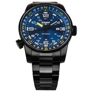 Zegarek Traser P68 Pathfinder Automatic PSS - Blue