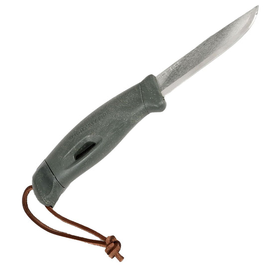 Nóż Light My Fire Swedish FireKnife BIO z krzesiwem - Sage Green
