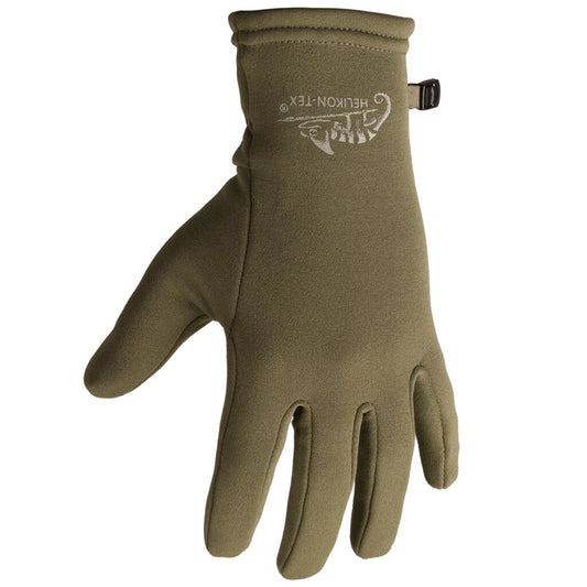 Rękawice Helikon Trekker Outback Gloves - Olive Green