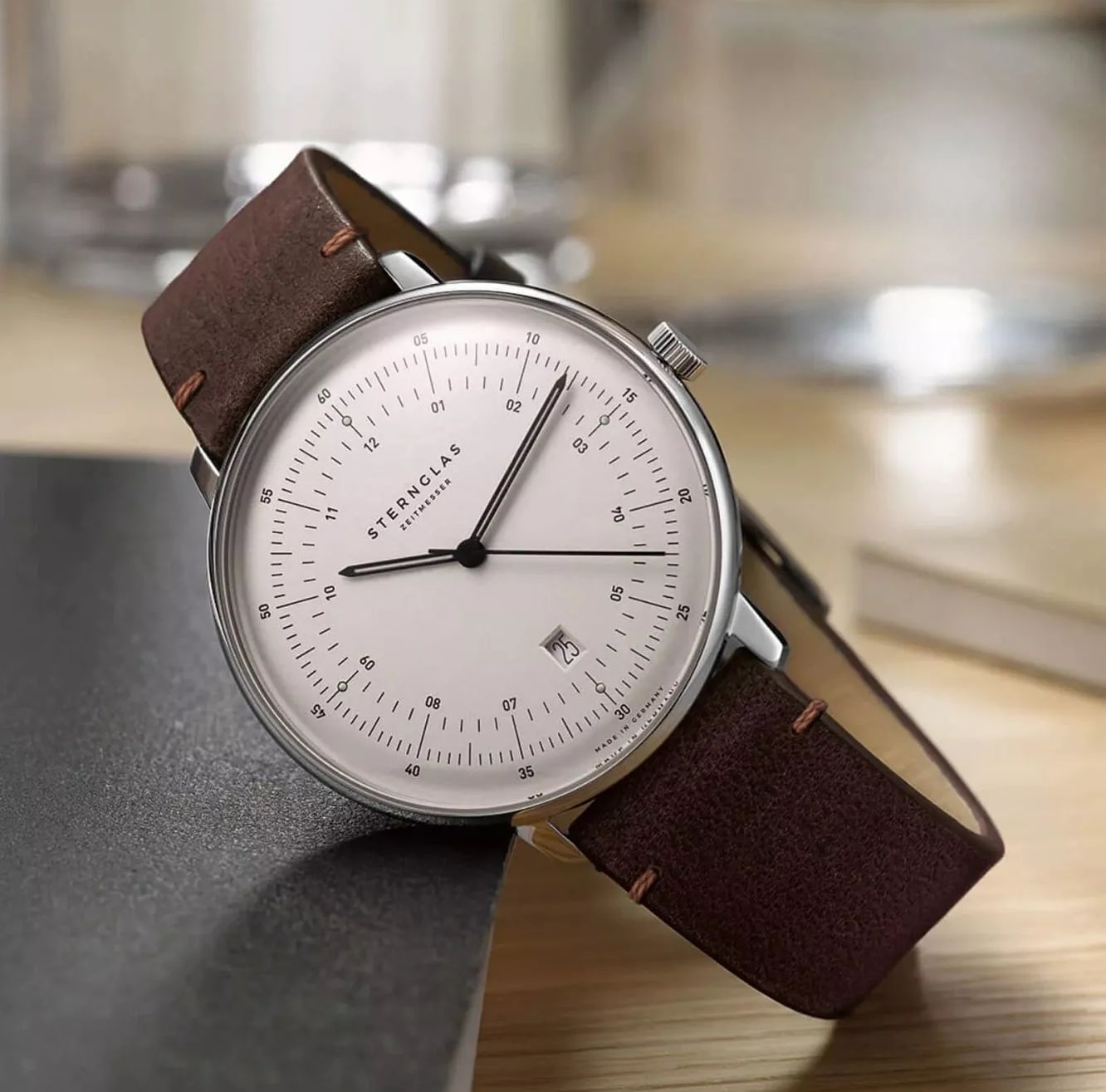 Zegarek Sternglas Hamburg Quartz - Silver