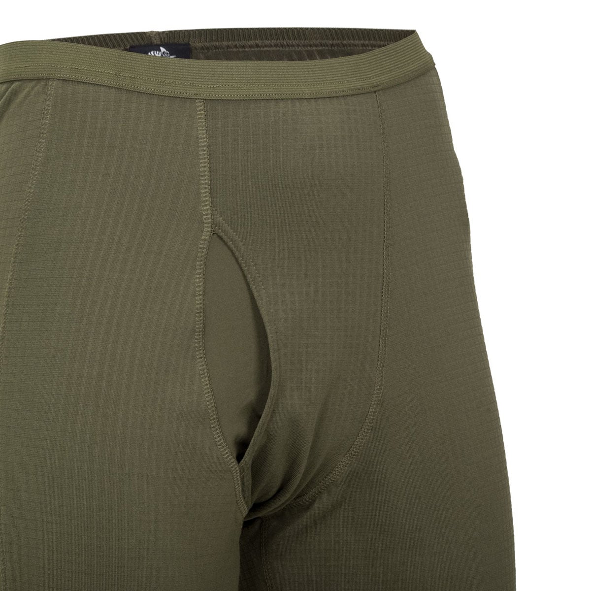 Legginsy termoaktywne męskie Helikon US LVL 2 - Olive Green