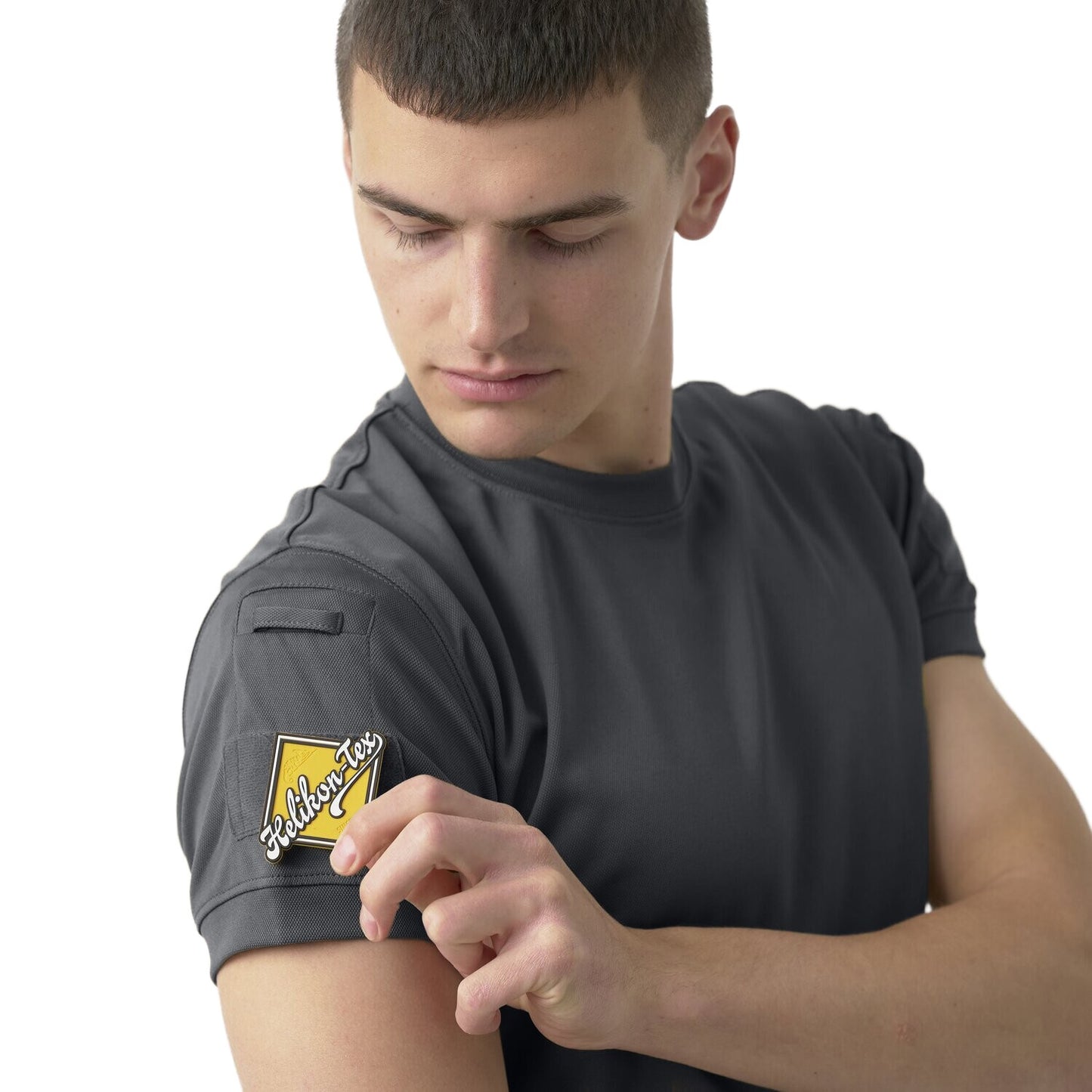 Koszulka termoaktywna Helikon Tactical T-shirt TopCool Lite - Shadow Grey