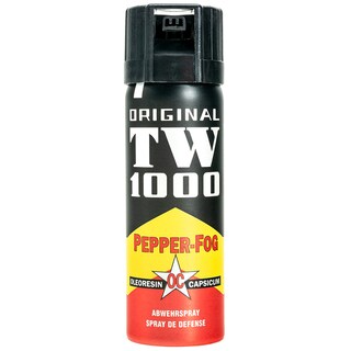 Gaz pieprzowy na zwierzęta TW 1000 Pepper Fog 63 ml - stożek (DE)