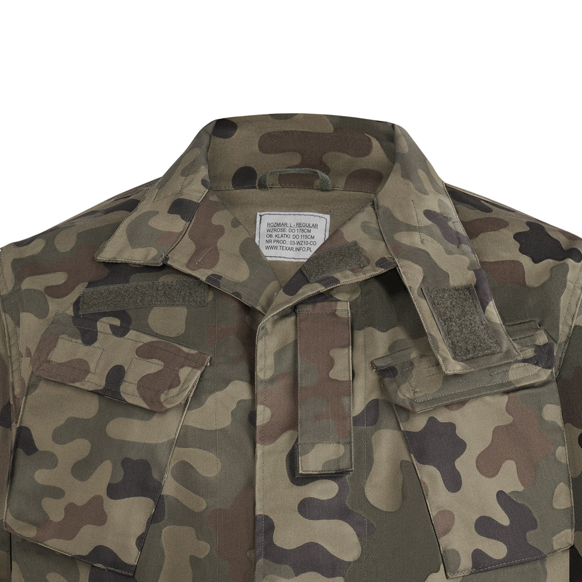Bluza mundurowa Texar WZ10 - wz.93 Pantera PL Woodland