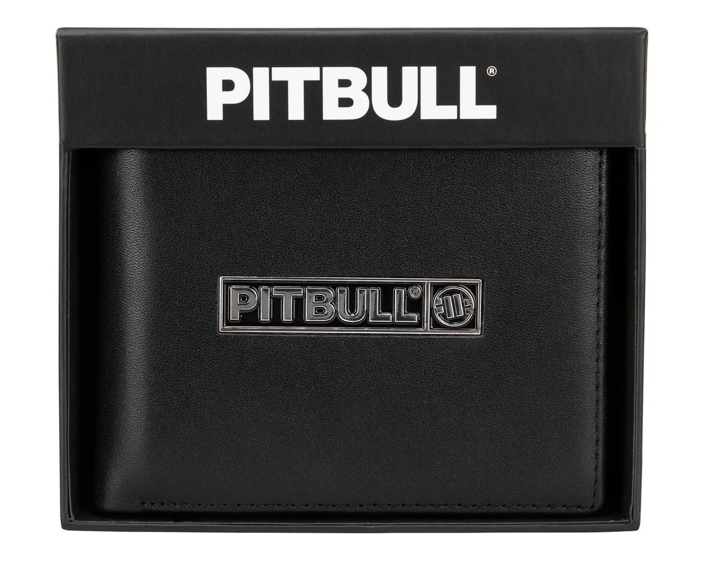 Portfel Pitbull Brant Hilltop - Black
