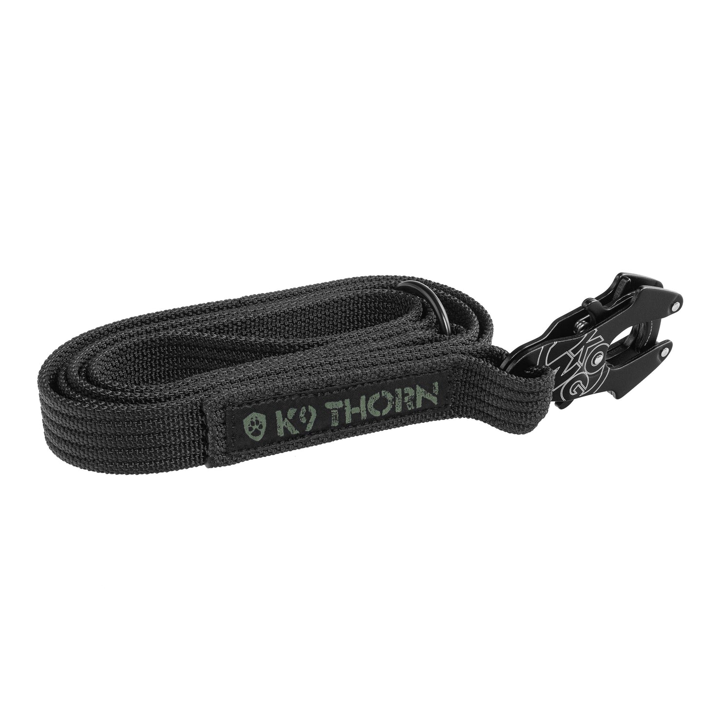 Smycz K9 Thorn Kong Frog Black - 100 cm