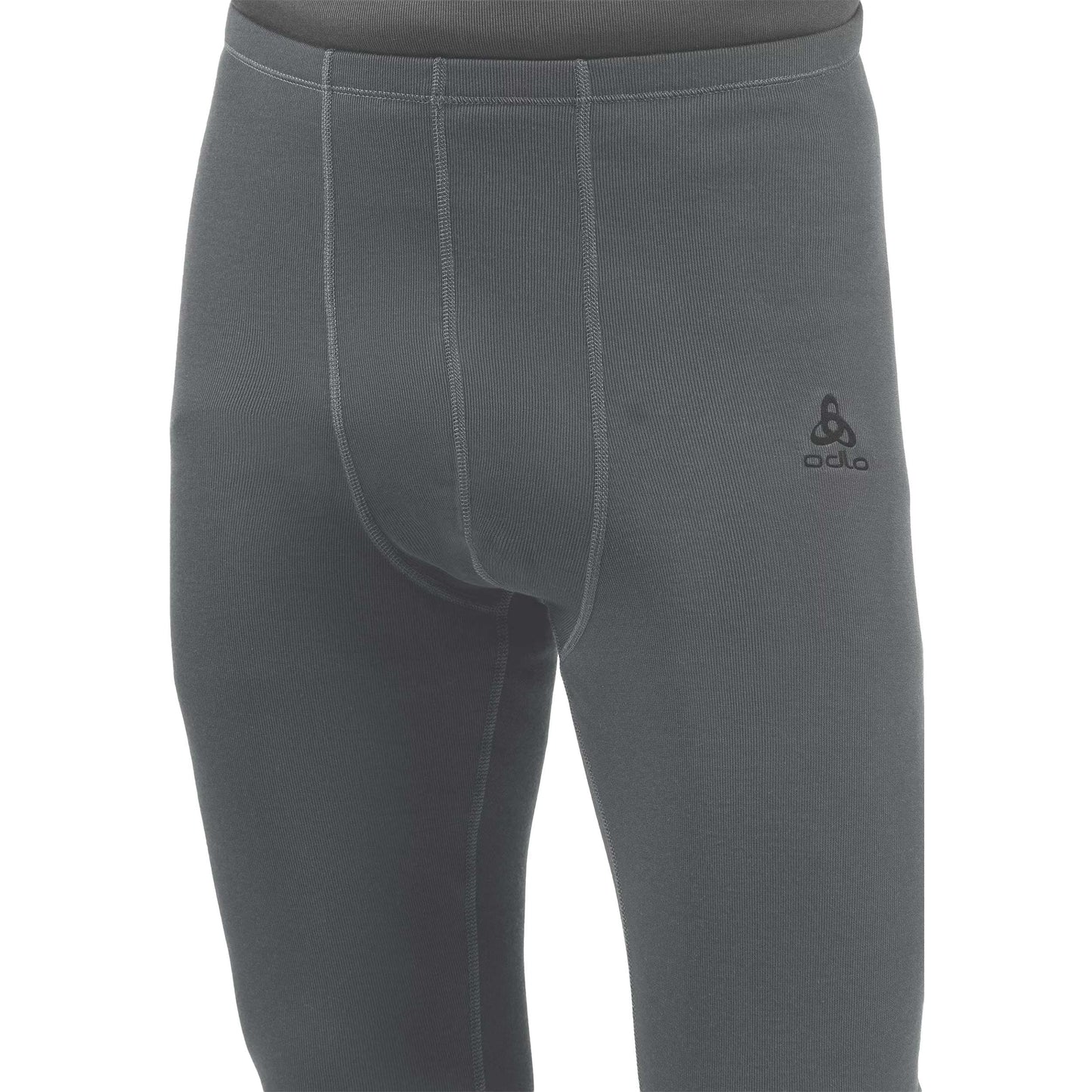 Legginsy termoaktywne Odlo Active Warm - Odlo Steel Grey Melange