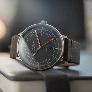 Zegarek Sternglas Hamburg Automatik - New Graphite