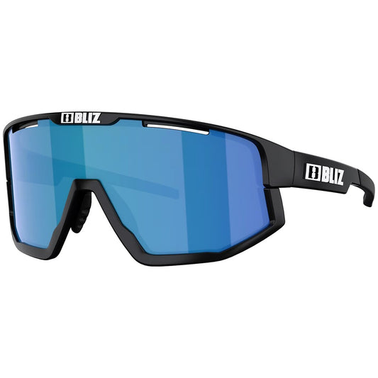 Okulary przeciwsłoneczne Bliz Fusion - Matt Black Smoke Blue