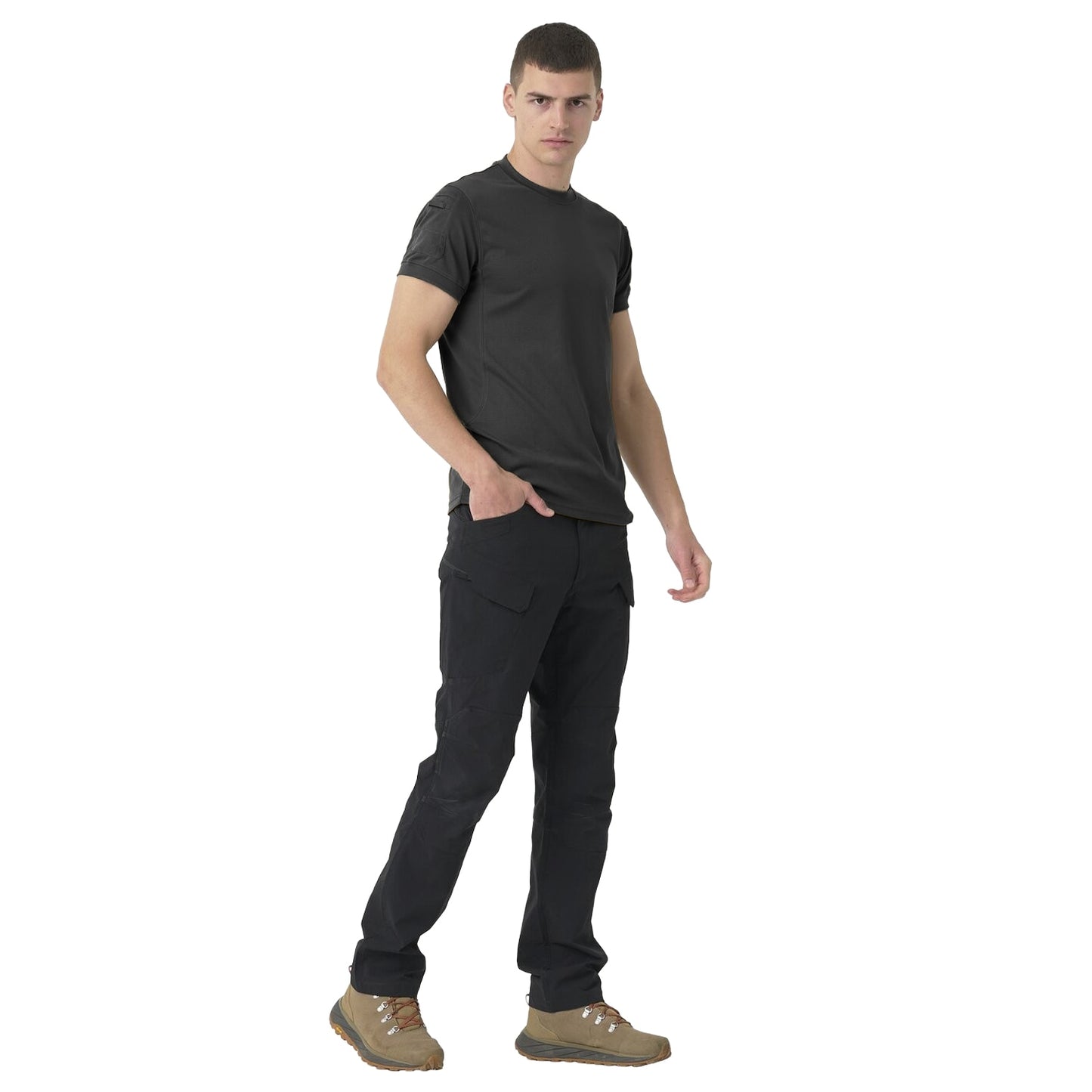 Koszulka termoaktywna Helikon Tactical T-shirt TopCool Lite - Black