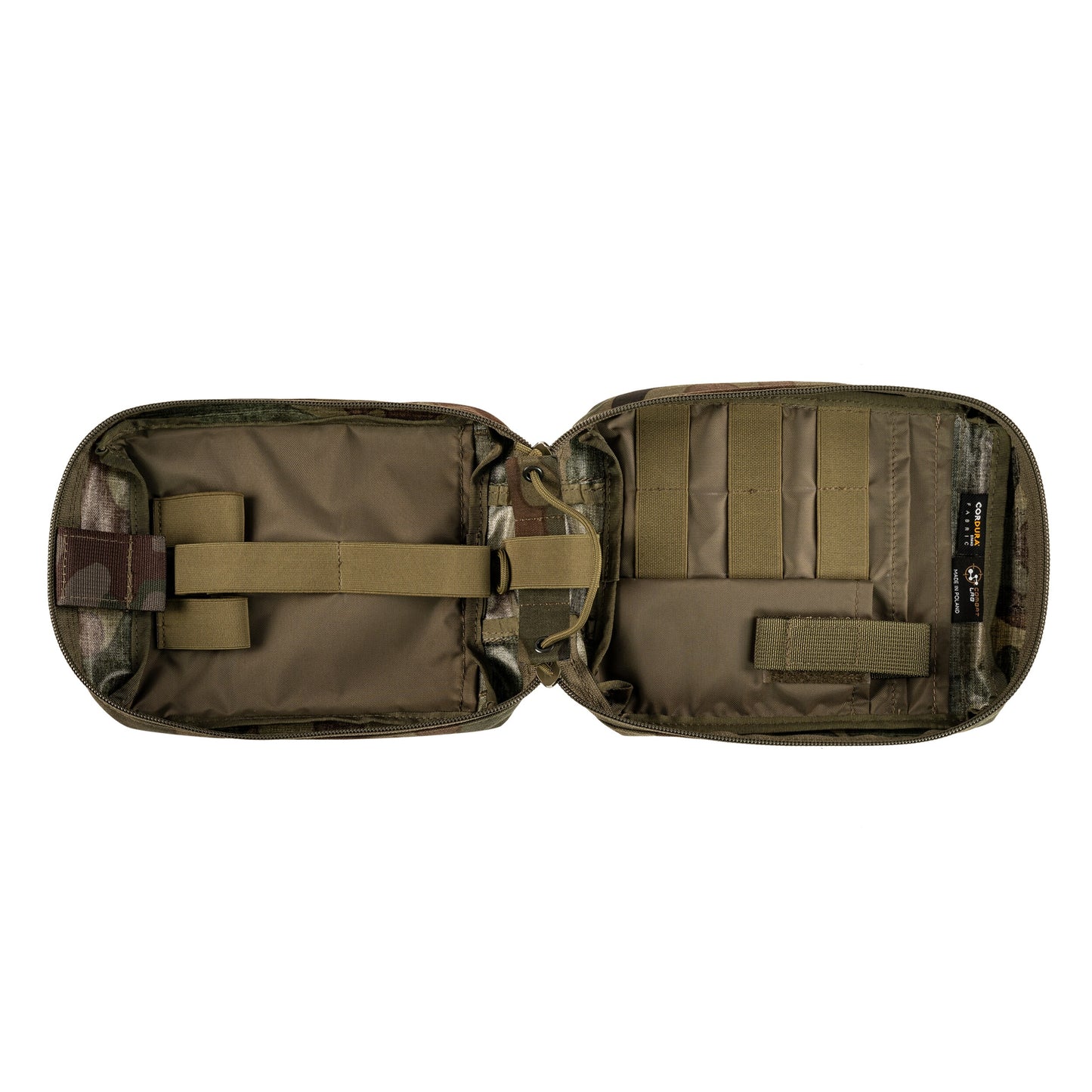 Apteczka zrywana Combat Lab Molle - wz.93 Pantera PL Woodland