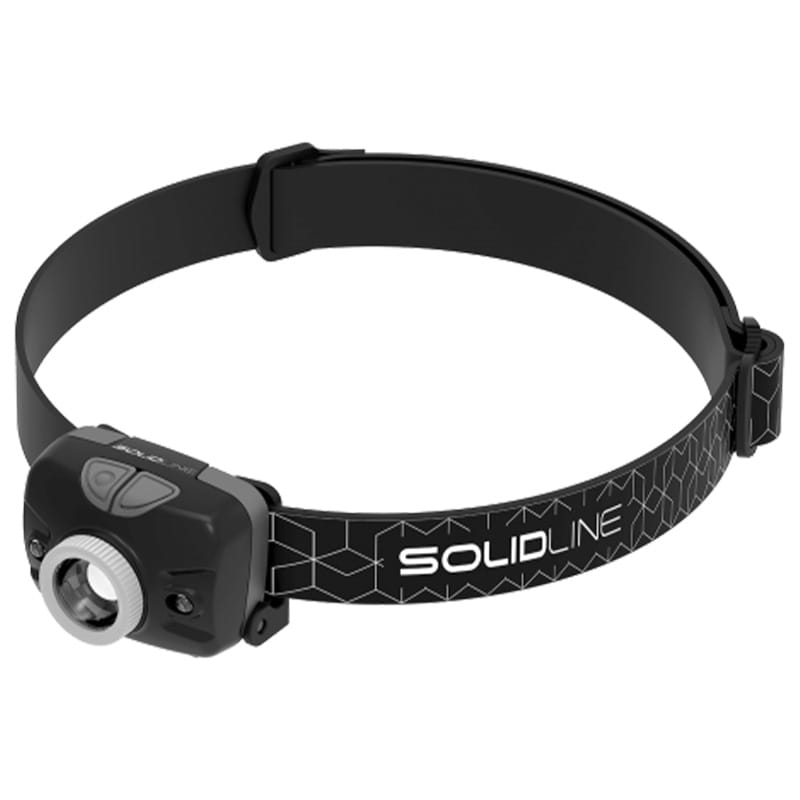 Latarka czołowa Ledlenser SH3 Solidline Black - 300 lumenów